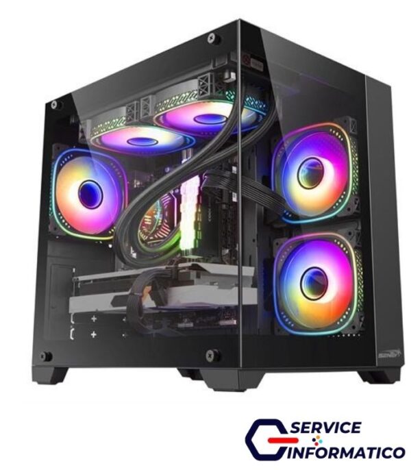 gabinete sentey - servicio tecnico rosario - serviceinformatico