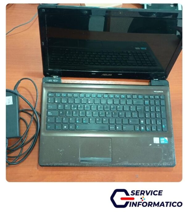 notebook asus reacondicionada - service informatico