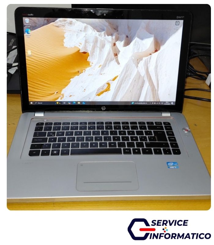 Notebook Hp I7