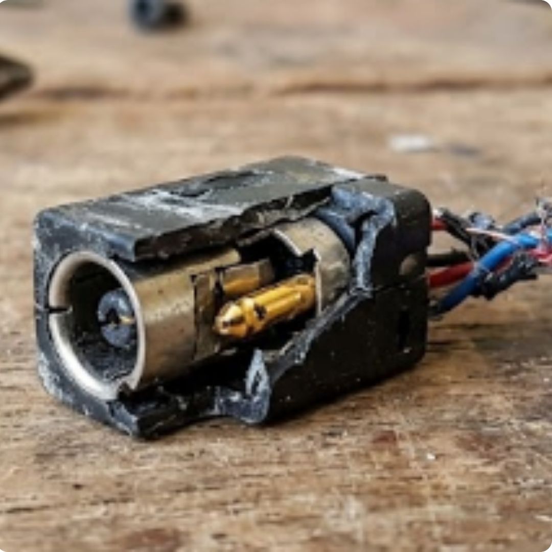 Reemplazo de pin de carga roto DC Jack de notebook soldado en Rosario